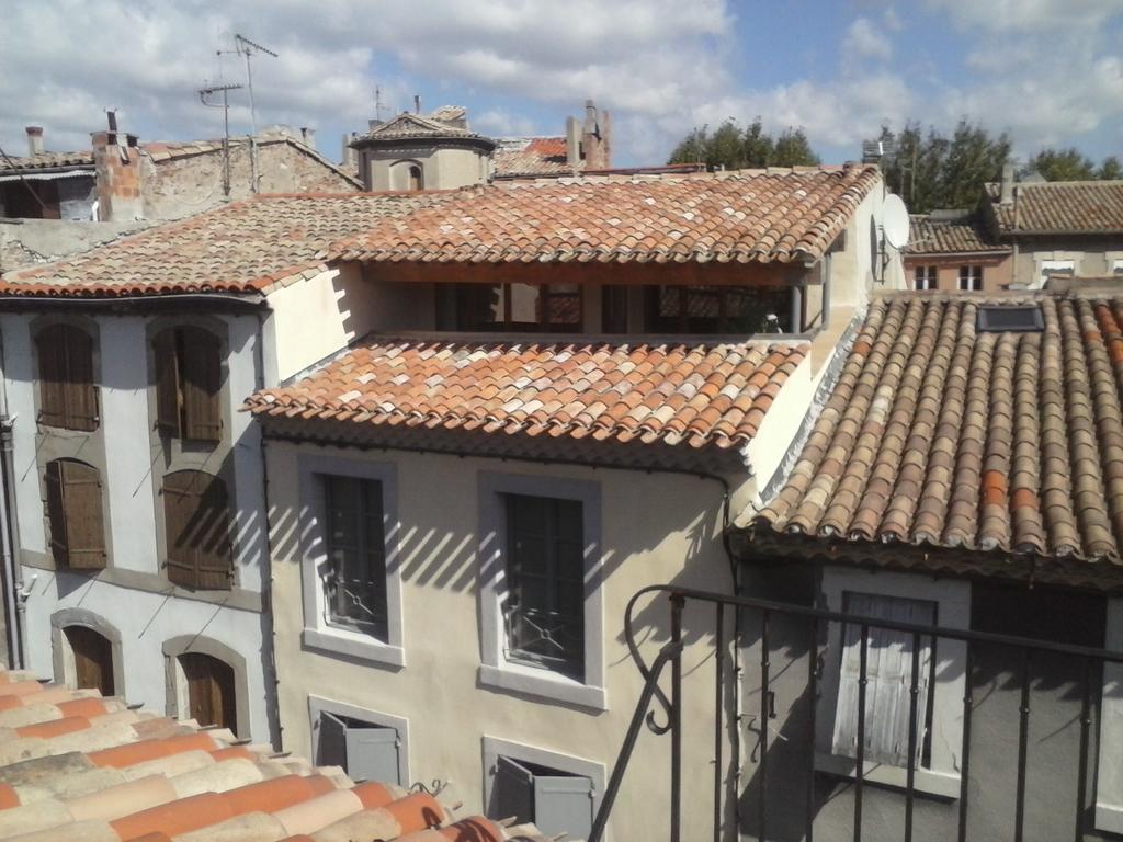 Carcassonne Pont Vieux Apartments Exteriör bild