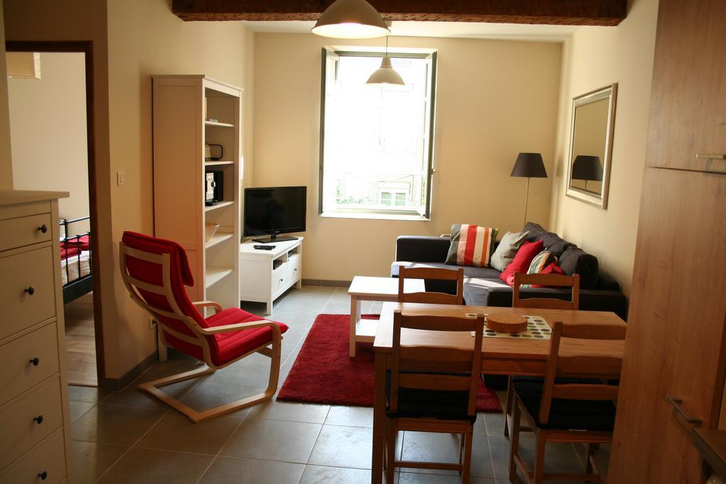 Carcassonne Pont Vieux Apartments Exteriör bild